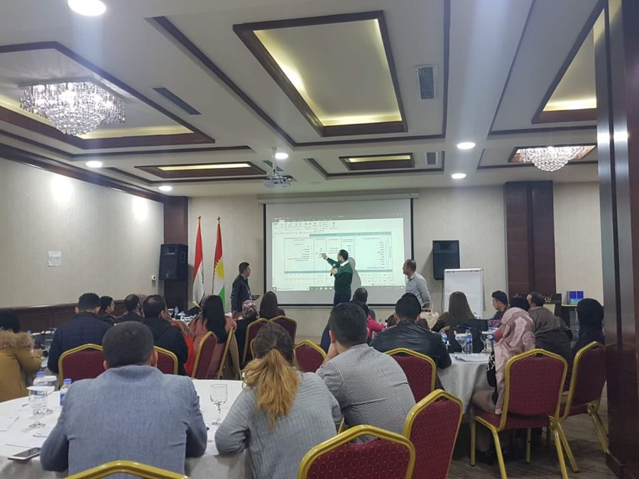 Climate policy dialogue workshop with government participants