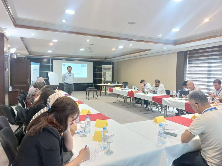 Climate change mitigation workshop led by DCD