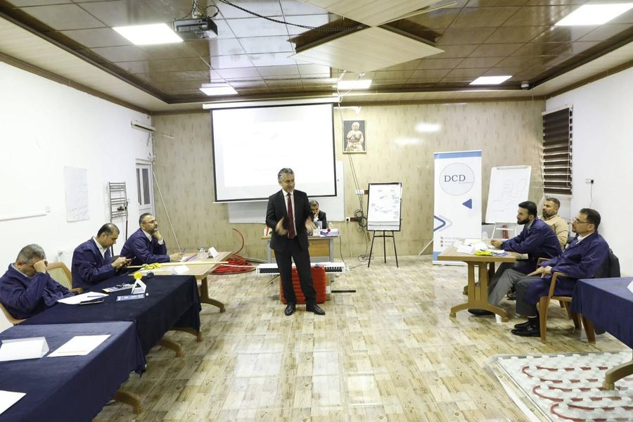 Training of Trainers session for the Shuvaj heating-systems curriculum